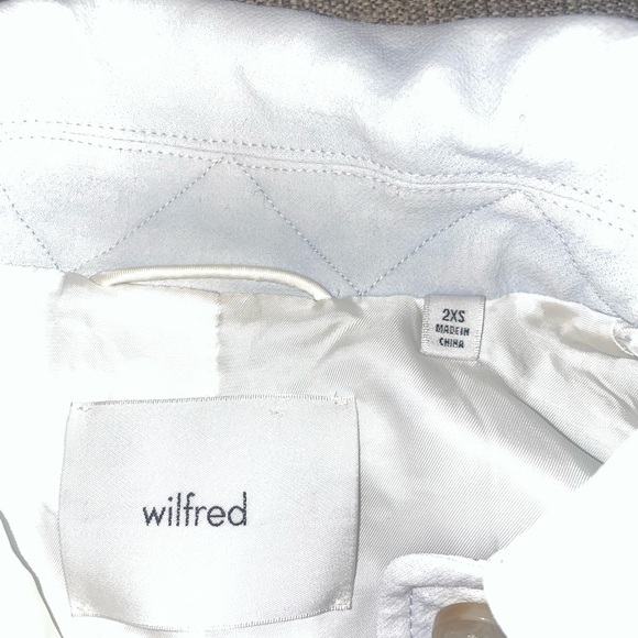 Aritzia Wilfred little cropped jacket size 2XS - Picture 3 of 7